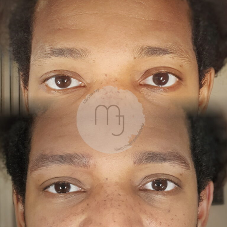 Sourcils-homme-hyper-réaliste