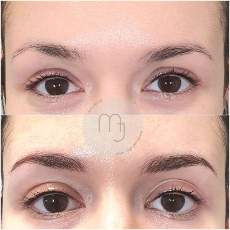 Sourcils-poil-à-poil